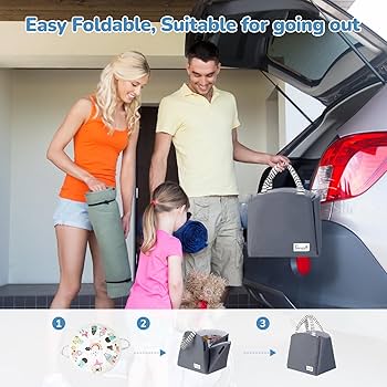 (未使用･未開封品)　Playmat: Grumpy Kim 0pbj0lf Amazon.com : Joypony Baby Play Mat 71x59 Inches, Foldable